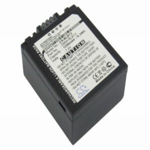 Panasonic Lumix DMC-G1 SLR Digital Camera Video Battery 7.4V 1250mAh Li-Ion BLB13