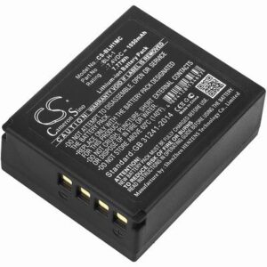 OLYMPUS E-M1 Camera Battery 7.4V 1050mAh Li-ion BLH1MC