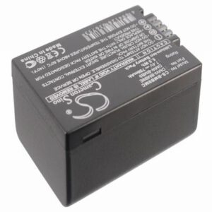 Panasonic Lumix DMC-FP77; Digital Camera Video Battery 7.4V 750mAh Li-Ion BMB9MC