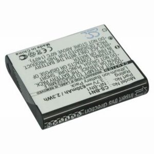 Sony Cyber-shot DSC-TX7 Digital Camera Video Battery 3.7V 630mAh Li-Ion BN1