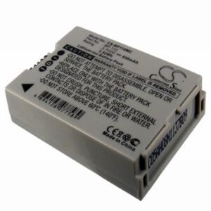 Canon Legria HF R206 Digital Camera Video Battery 3.7V 950mAh Li-Ion BP110MC