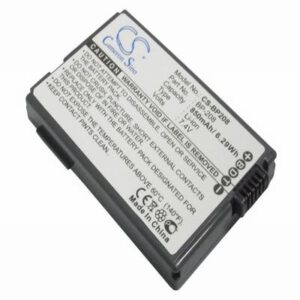 Canon DC10 Digital Camera Video Battery 7.4V 850mAh Li-Ion BP208
