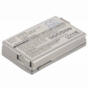 Canon DC51 Digital Camera Video Battery 7.4V 850mAh Li-Ion BP308