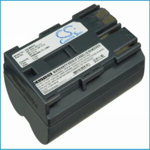 Canon DM-MV100X Digital Camera Video Battery 7.4V 1500mAh Li-Ion BP511