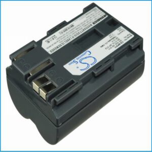 Canon DM-MV100X Digital Camera Video Battery 7.4V 1500mAh Li-Ion BP511