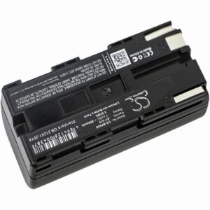Canon C2 Digital Camera Video Battery 7.4V 800mAh Li-Ion BP608