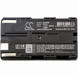 Canon C2 Digital Camera Video Battery 7.4V 800mAh Li-Ion BP608