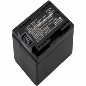 Canon VIXIA HF M52 Digital Camera Video Battery 3.6V 2400mAh Li-Ion BP727MC