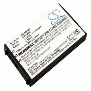 Qualcomm Kyocera CONTAX SL300RT Digital Camera Video Battery 3.7V 700mAh Li-Ion BP780