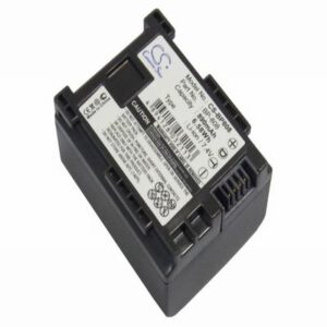 Canon FS10 Digital Camera Video Battery 7.4V 890mAh Li-Ion BP808