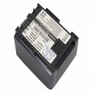 Canon FS10 Flash Memory Camcorder Digital Camera Video Battery 7.4V 890mAh Li-Ion BP809