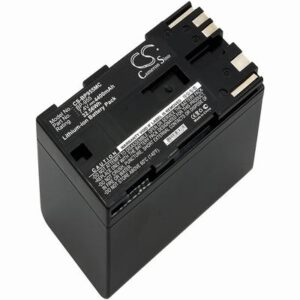 Canon EOS C100 Digital Camera Video Battery 7.4V 4400mAh Li-Ion BP955MC