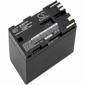 Canon EOS C100 Digital Camera Video Battery 7.4V 5200mAh Li-Ion BP955MX
