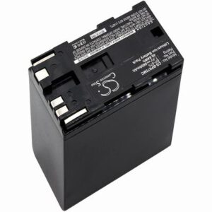 Canon GL2 Digital Camera Video Battery 7.4V 6600mAh Li-Ion BP975MC