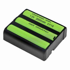 Sony SPP-10910 Cordless Phone Battery 3.6V 2000mAh Ni-MH BPT23CL