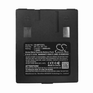 Sony SPP-10910 Cordless Phone Battery 3.6V 2000mAh Ni-MH BPT23CL