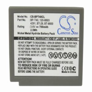 Sony SCT-100 Cordless Phone Battery 3.6V 700mAh Ni-MH BPT40CL