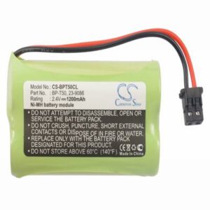Sony SPP-N1001 Cordless Phone Battery 2.4V 1200mAh Ni-MH BPT50CL