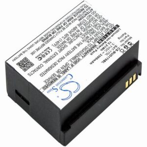 Bluebird Pidion BM-170 Barcode Scanner Battery 3.7V 3300mAh Li-ion BUD170BL