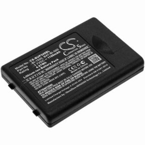 Bluebird EG-340 Barcode Scanner Battery 3.7V 1100mAh Li-ion BUP340BL