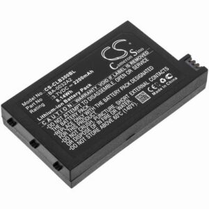 CipherLAB 9200 Barcode Scanner Battery 3.7V 2200mAh Li-ion CLB300BL