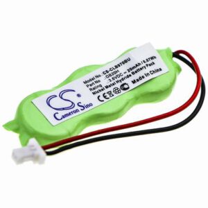 Cipherlab 9700 Barcode Scanner Battery 3.6V 20mAh Ni-MH CLB970BU