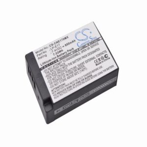 Canon EOS 8000D Digital Camera Video Battery 7.4V 950mAh Li-Ion CNE170MX