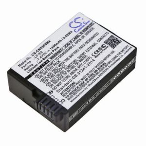 Canon EF-S Camera Battery 7.4V 1300mAh Li-ion CNS500MX