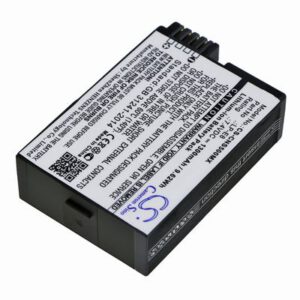 Canon EF-S Camera Battery 7.4V 1300mAh Li-ion CNS500MX