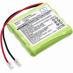 Universel AAA x 4 Cordless Phone Battery 4.8V 700mAh Nickel Metal Hydride CPB035UL