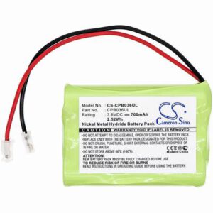 Universel AAA x 3 Cordless Phone Battery 3.6V 700mAh Ni-MH CPB036UL