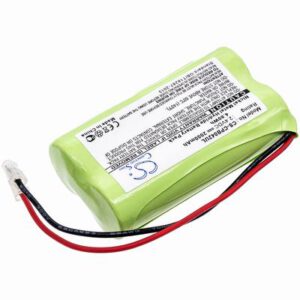 Universel AA x 2 Cordless Phone Battery 2.4V 2000mAh Nickel Metal Hydride CPB042UL