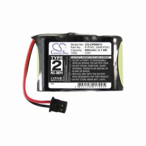 Panasonic KX-A36A Cordless Phone Battery 3.6V 600mAh Ni-MH CPB8013