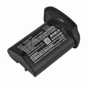 Canon 1D Mark 3 Camera Battery 11.1V 2600mAh Li-ion CPN400MC