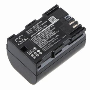 Canon EOS 5D Mark II Digital Camera Video Battery 7.2V 1600mAh Li-Ion CPN600MC