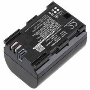 Canon EOS 5D Mark II Digital Camera Video Battery 7.2V 1600mAh Li-Ion CPN600MC