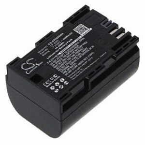 Canon EOS 5D Mark II Digital Camera Video Battery 7.2V 2000mAh Li-Ion CPN600MX