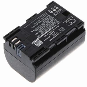 Canon EOS 5D Mark II Digital Camera Video Battery 7.2V 2000mAh Li-Ion CPN600MX