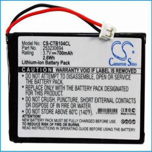 Sagem 690 Cordless Phone Battery 3.7V 700mAh Li-ion CTB104CL