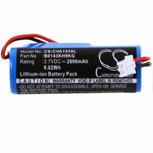 Croove Voice Amplifier Speaker Battery 3.7V 2600mAh Li-Ion CVA143SL