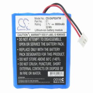 Pure Evoke 1S DAB Digital Battery 3.7V 8800mAh Li-Ion DAP924TW