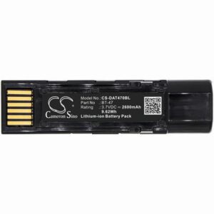 Datalogic GBT4500 Barcode Scanner Battery 3.7V 2600mAh Li-ion DAT470BL