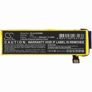 DJI Osmo Pocket Camera Battery 7.7V 800mAh Li-Poly DJS200MC