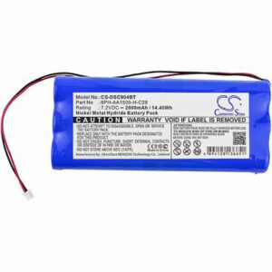 Direct Sensor 17-145A Alarm System Battery 7.2V 2000mAh Ni-MH DSC904BT