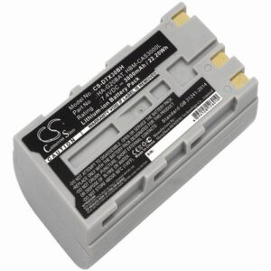 Hioki LR8510 Barcode Scanner Battery 7.4V 3000mAh Li-ion DTX30BH