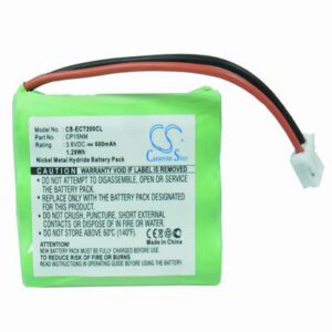 Ericsson DT200 Cordless Phone Battery 3.6V 600mAh Ni-MH ECT200CL