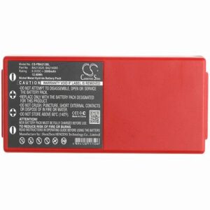 HBC & LIEBHERR Radiomatic Crane Remote Control Transmitter Battery 6.0V 2000mAh FBA213BL