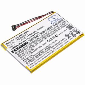 Fiio FX1221 Amplifier Battery 3.7V 1800mAh Li-Poly FEX110SL