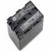 Sony CCD-TRV108 Camera Battery 7.4V 3200mAh Li-ion FM70MC