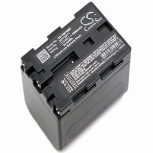 Sony CCD-TRV108 Camera Battery 7.4V 3200mAh Li-ion FM70MC